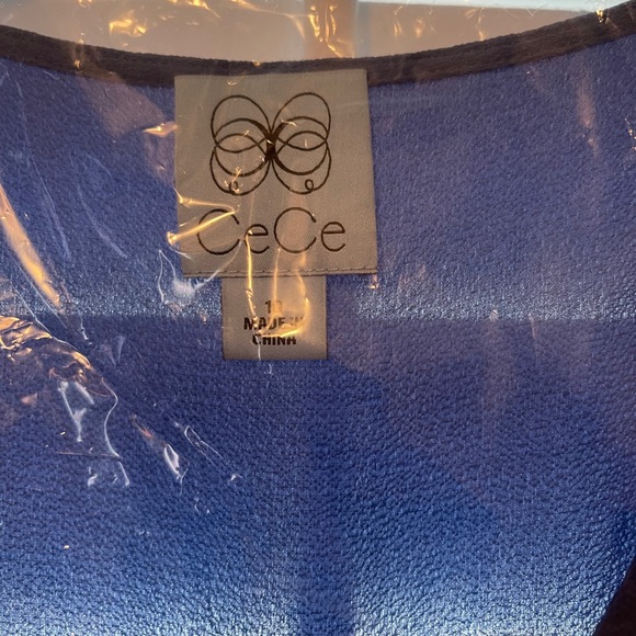 CeCe Blue Dress - Picture 3 of 3